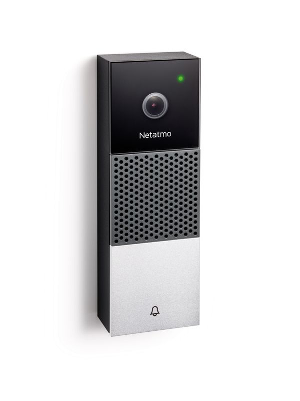 Tested: Netatmo Smart Video Doorbell