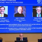 Nobel prize physicists share prize for insights into the spooky