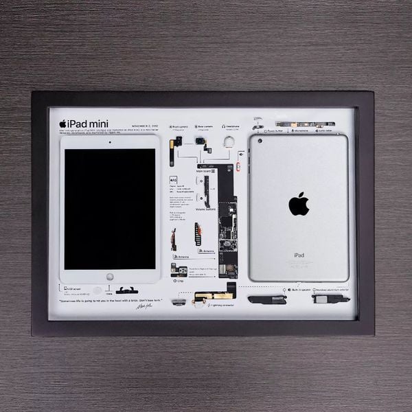 Apple, iPad, Grid