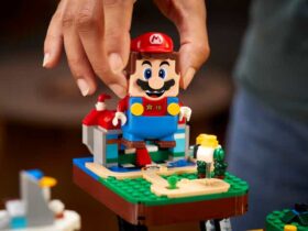 LEGO celebrates the new year with fantastic new Super Mario