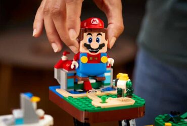 LEGO celebrates the new year with fantastic new Super Mario