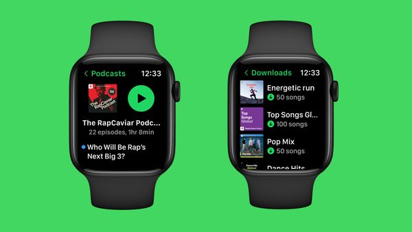 Spotify on your Apple Watch