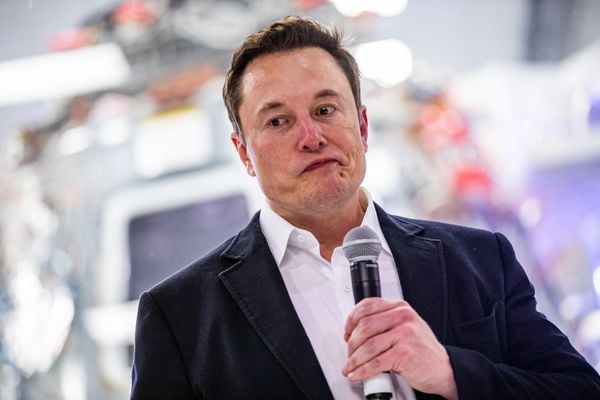 SpaceX satellites Elon Musk Tesla Twitter