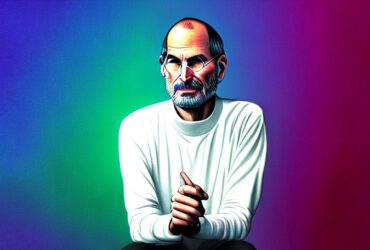 Artist uses AI to conjure Steve Jobs back to life