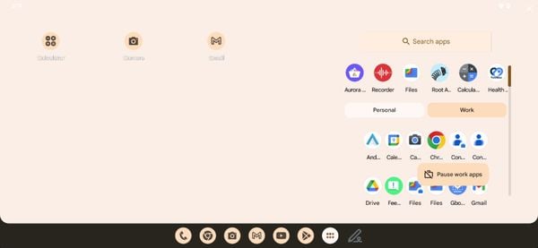 Desktop Mode in Android 13