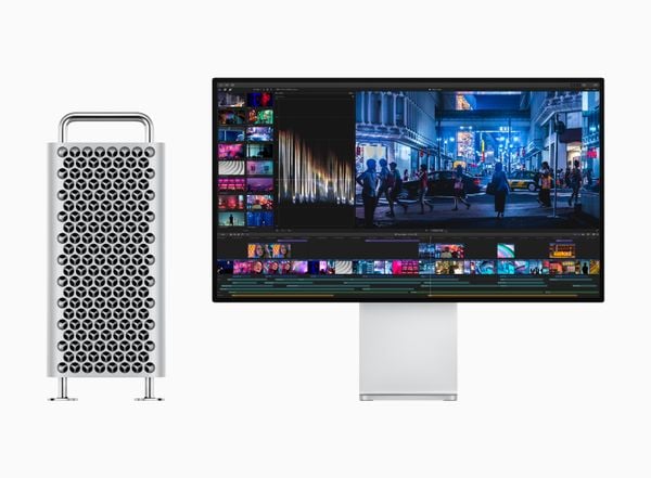 Mac Pro and Pro XDR Display.
