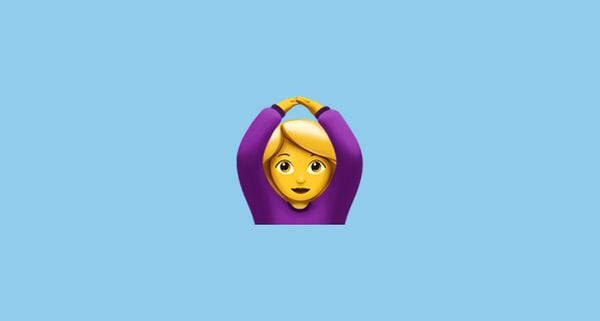 ok woman emoji 001