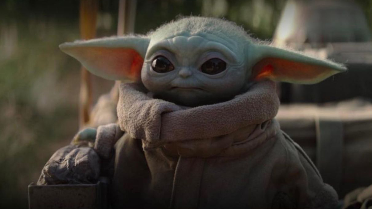 Google puts chase on Apple product with Baby Yoda