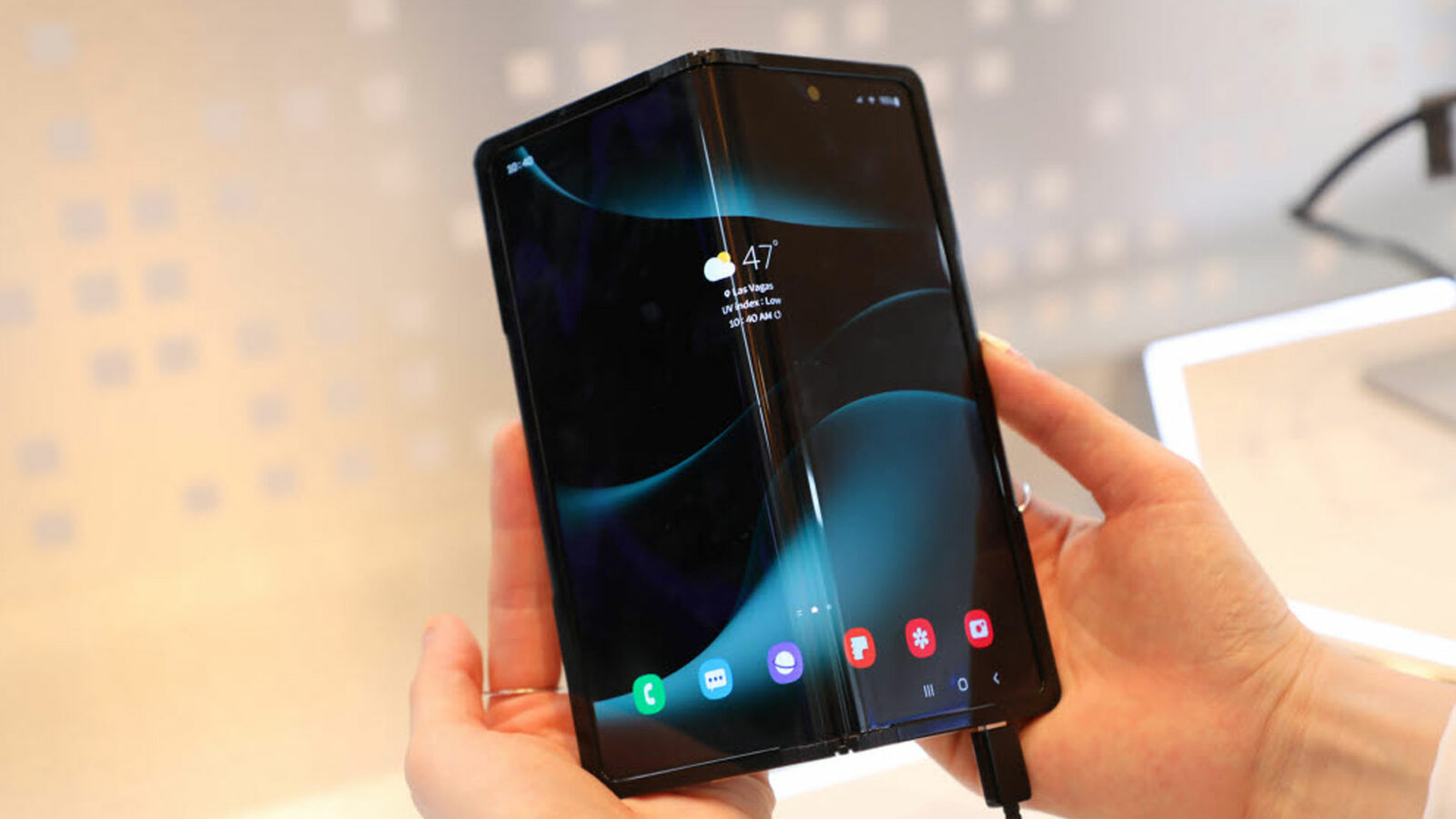 Samsung shows revolutionary solution for its foldable Galaxy Z Fold