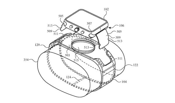 Apple Watch detachment patent.