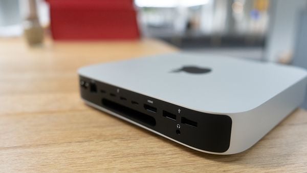 M2 Mac mini, Apple