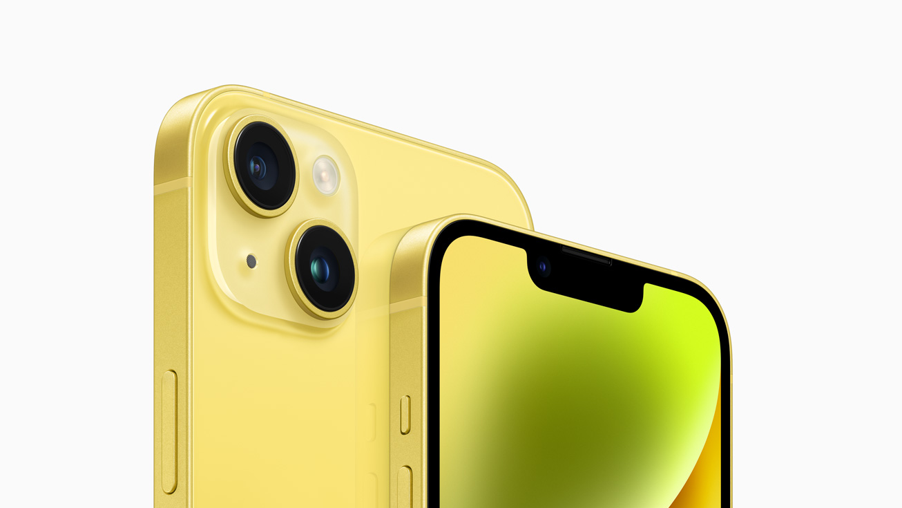 Apple celebrates spring with brand new iPhone 14 in yellow