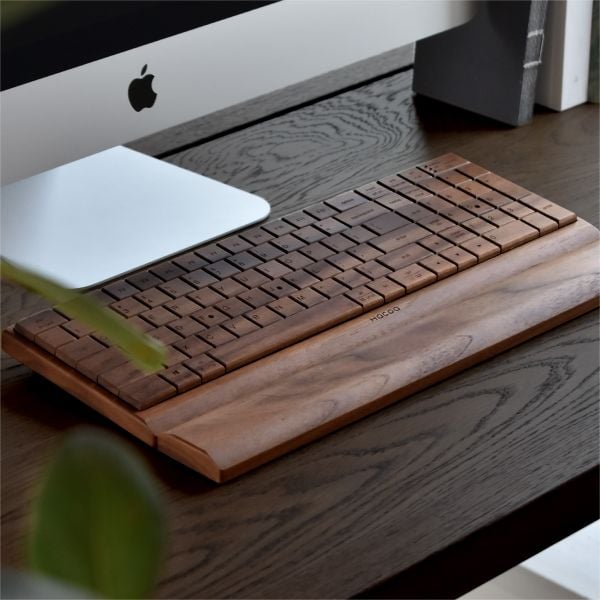 Hacoa drops magisterial Mac keyboard that's made entirely of wood