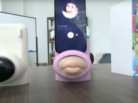 Kiss your lover remotely with the most bizarre iPhone gadget