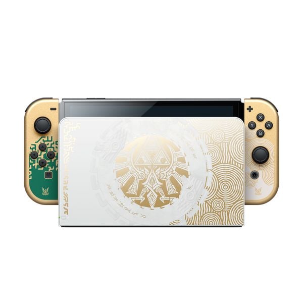 Brand new Nintendo Switch by Tears of the Kingdom a reality