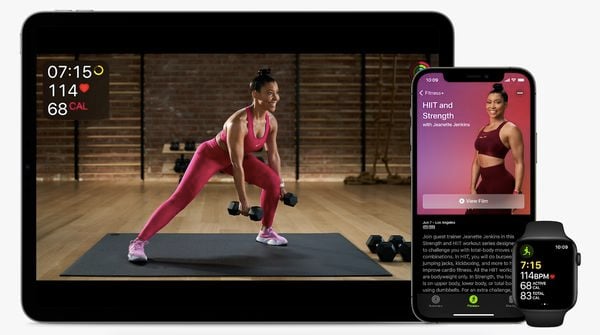 Apple Fitness+ Arie Boomsma health