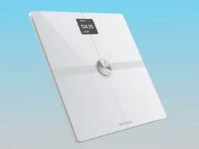 Closed eyes and an iPhone the intriguing scale from Withings.webp