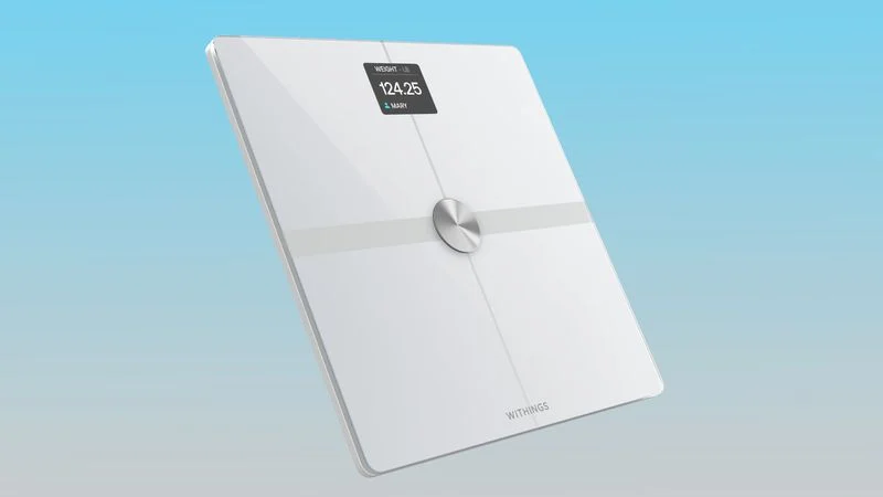 Closed eyes and an iPhone the intriguing scale from Withings.webp