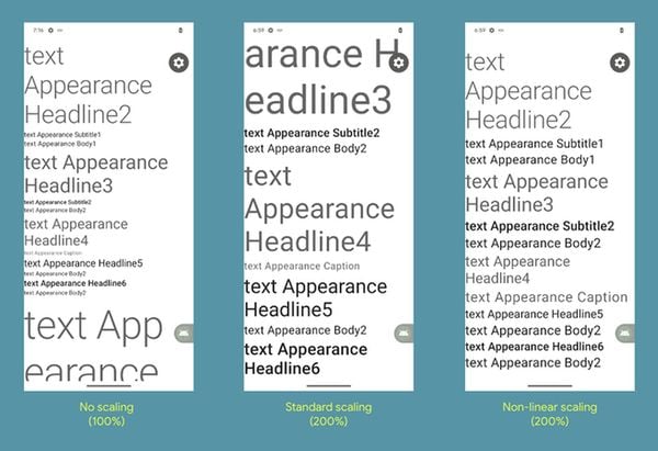 Fonts Android