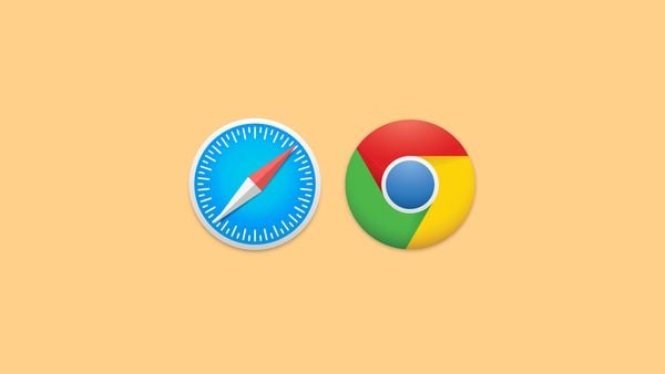 Safari Chrome iOS 15 Apple Google