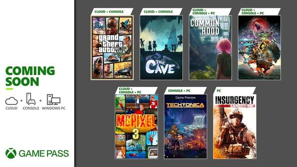 GTA 5 and 7 other Xbox Game Pass titles to play in July 2023
