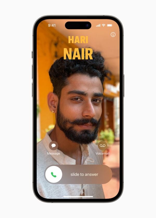 Contact Cards iOS 17 iPhone Android