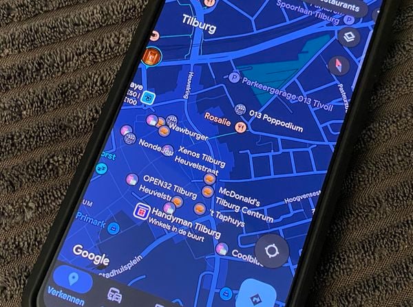 Set emojis on Google Maps on Android