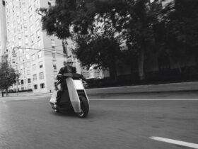 Tesla Cybertruck inspires epic electric scooter with tasty top speed