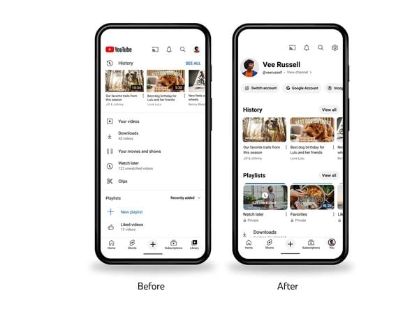YouTube makes paid features free on Android and iPhone