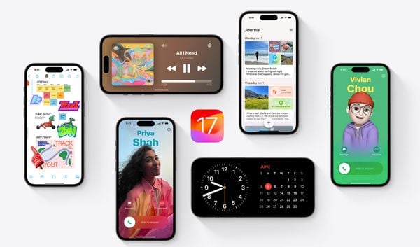 Using iOS 17 on your iPhone right now, but how do you do it?