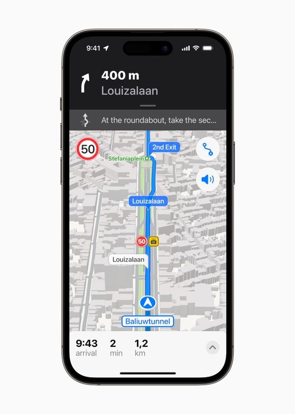Apple Maps Google Maps