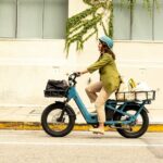Insane electric bike features handy glove box just like your