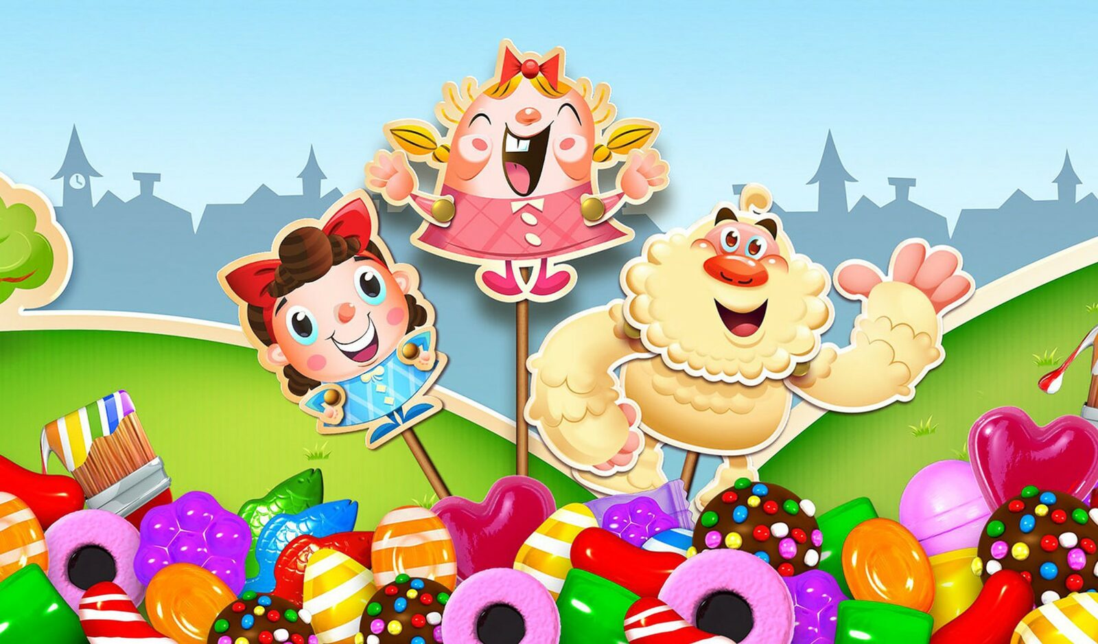 Why playing Candy Crush at work is actually very healthy