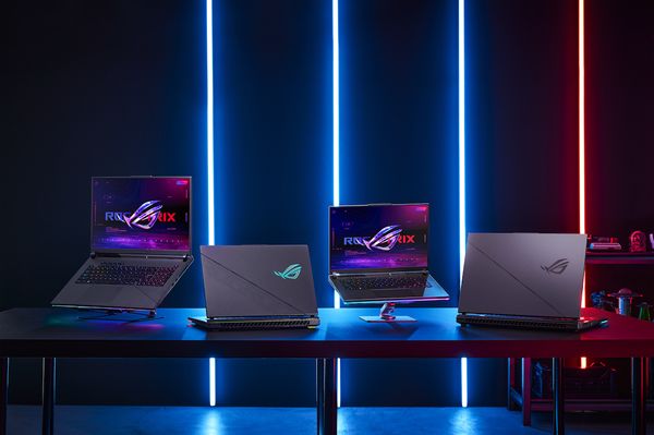 Asus shows off ROG Phone 8 Pro and new gaming laptops