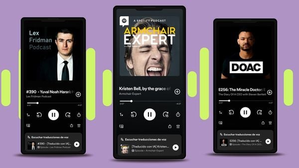 Podcasts for Spotify on Android
