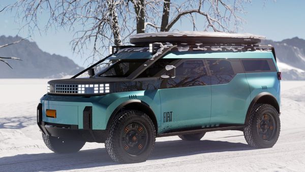 Insane Fiat Panda comes as an SUV, Pick-up AND as a motorhome
