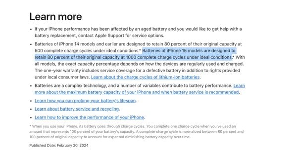 iPhone 15 by secret update Apple suddenly a whole lot better