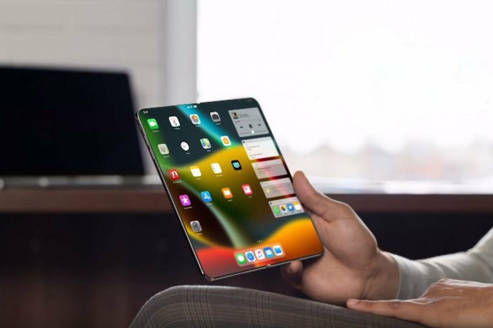 iPad or iPhone which will be Apples first foldable product