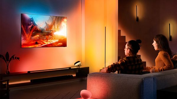 Here's how Philips Hue works best with your Samsung smart TV