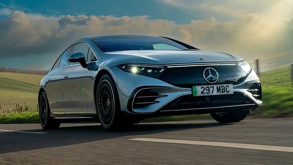 Mercedes EQS 450+ AMG Line: what about its range?