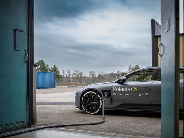 Polestar's new electric car charges insanely fast