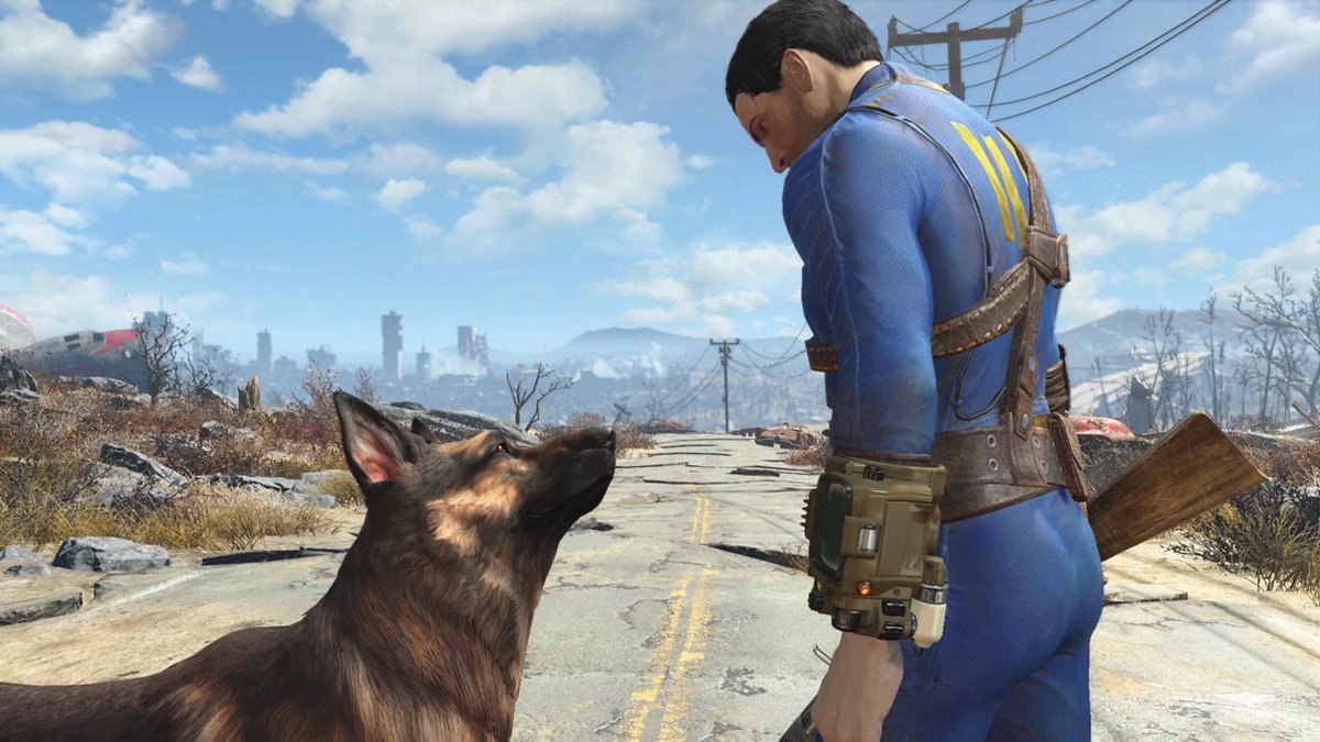 Fallout 4 gets perfect update for PlayStation 5 Xbox Series
