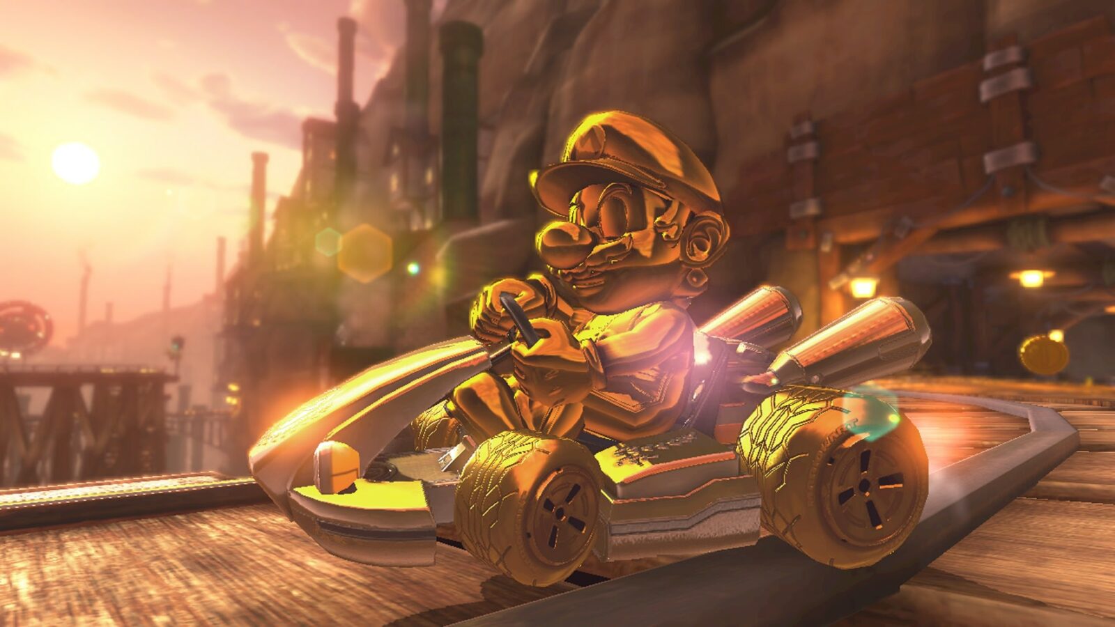 The best Mario Kart 8 build to win all your