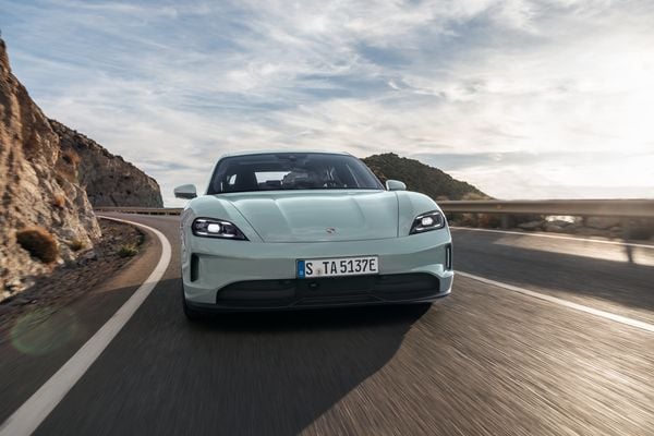 Porsche Taycan is even faster electric car, but what about range?
