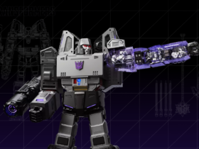 This Megatron costs a lung but transforms itself and thats