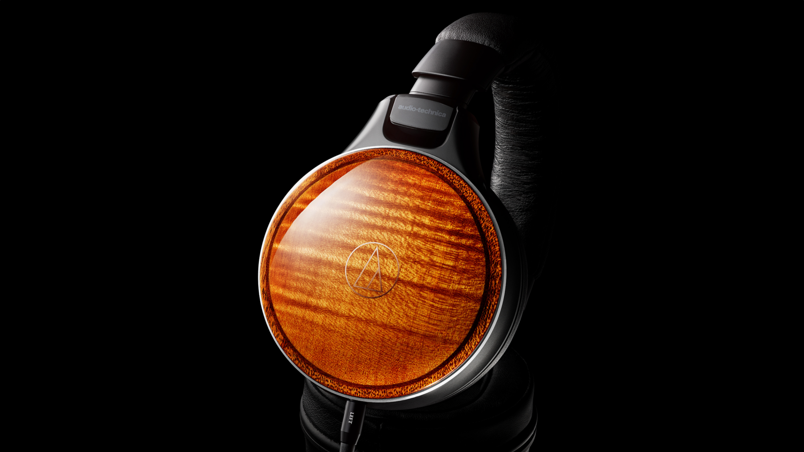 Audio Technica comes out with wooden headphones
