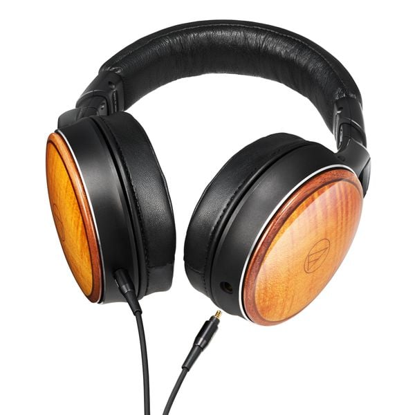 Audio-Technica is coming out with... wooden headphones?