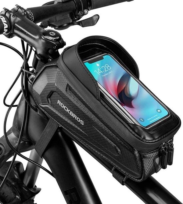 Rockbros waterproof phone holder