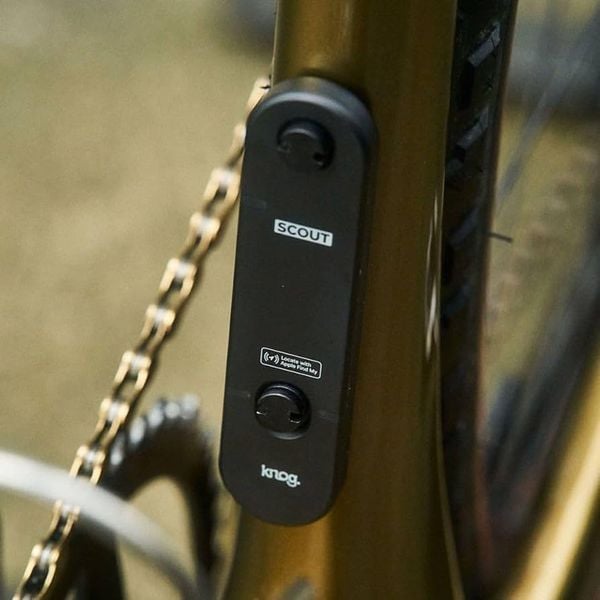 Knog Scout bike alarm & tracker accessory for your electric bike