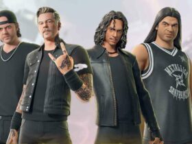 Metallica in Fortnite these rock stars also appeared in video